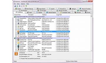 Autostart Explorer for Windows - Download it from Habererciyes for free